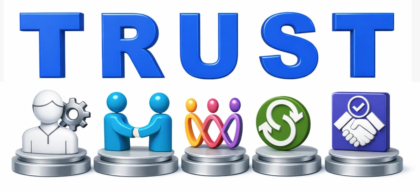 TRUST — Technical Competence, Respect, Unity, Sustainability, Trustworthy