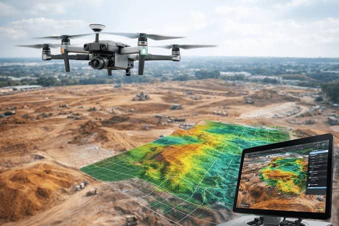 Drone Mapping : Cara Modern Memetakan Area dengan Cepat dan Akurat