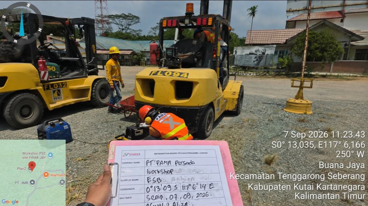 Emisi Sumber Bergerak di Sektor Tambang : Tantangan dan Solusi Pengendalian Polusi